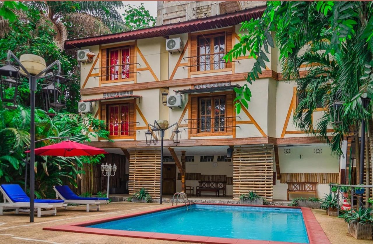 Boutique Hotel Pavillon 아비장 외부 사진