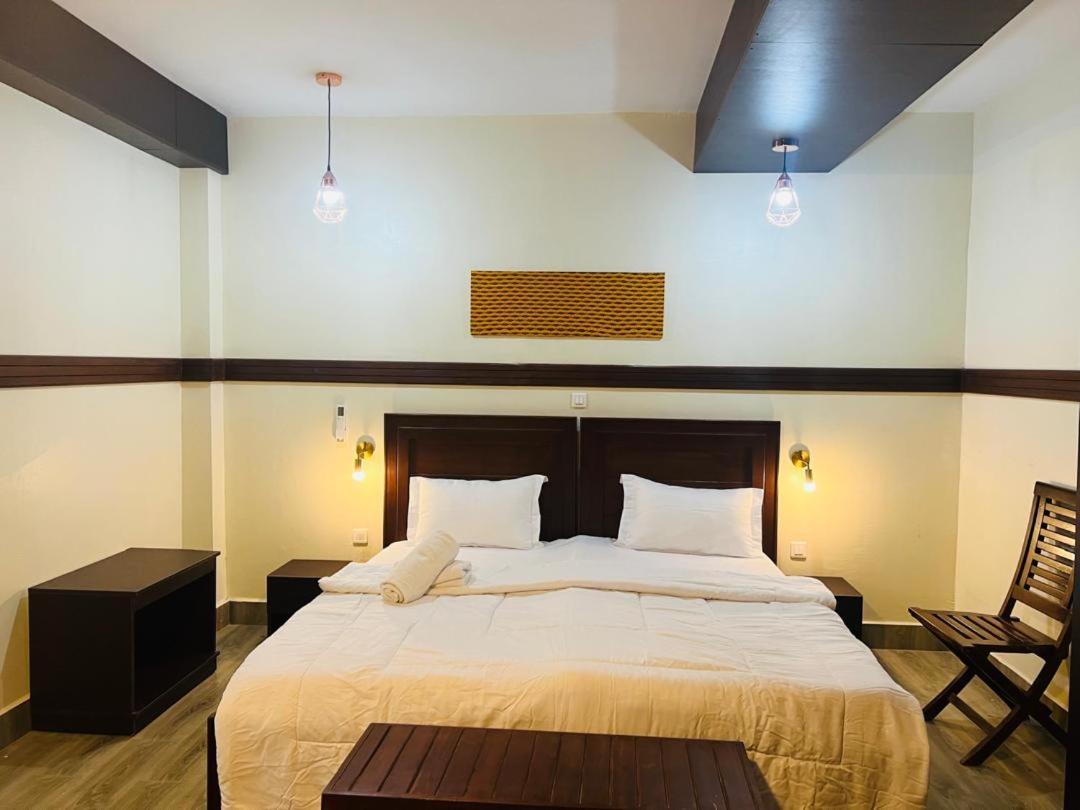 Boutique Hotel Pavillon 아비장 외부 사진