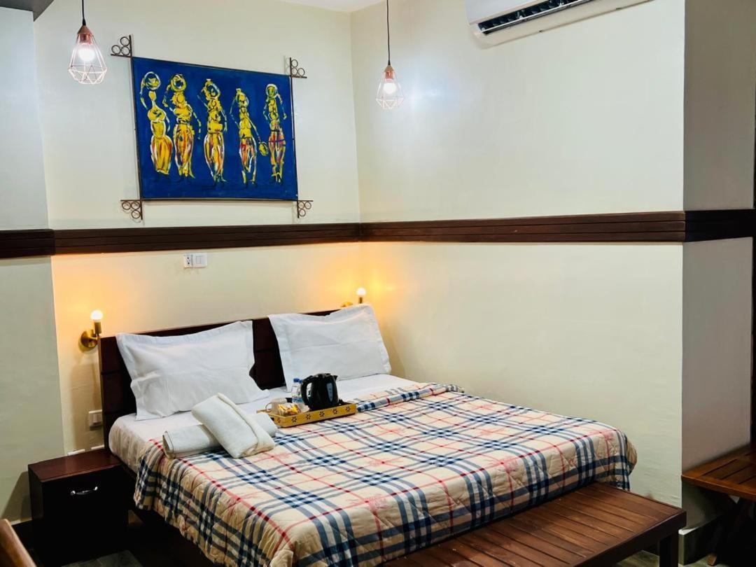 Boutique Hotel Pavillon 아비장 외부 사진