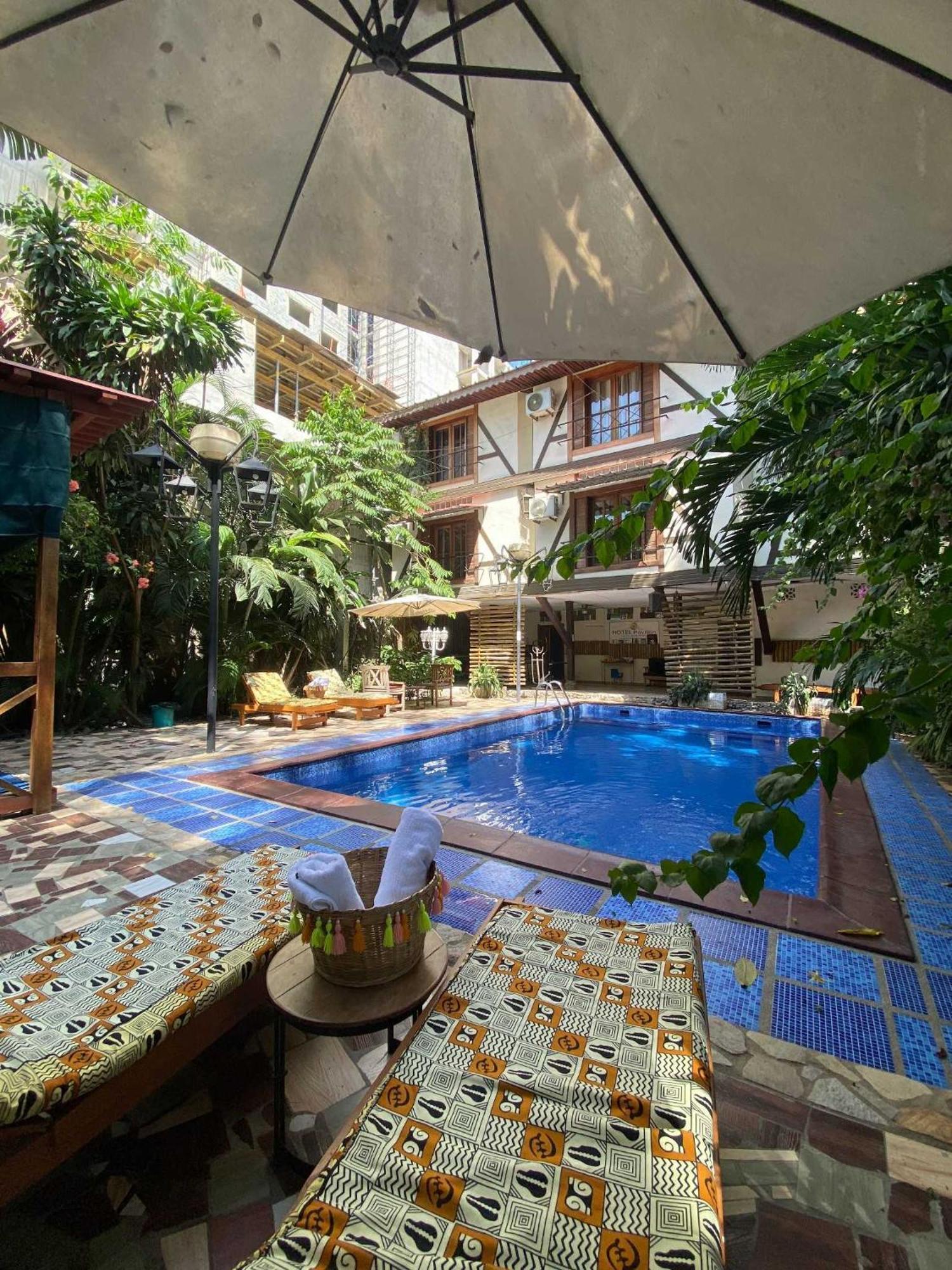 Boutique Hotel Pavillon 아비장 외부 사진