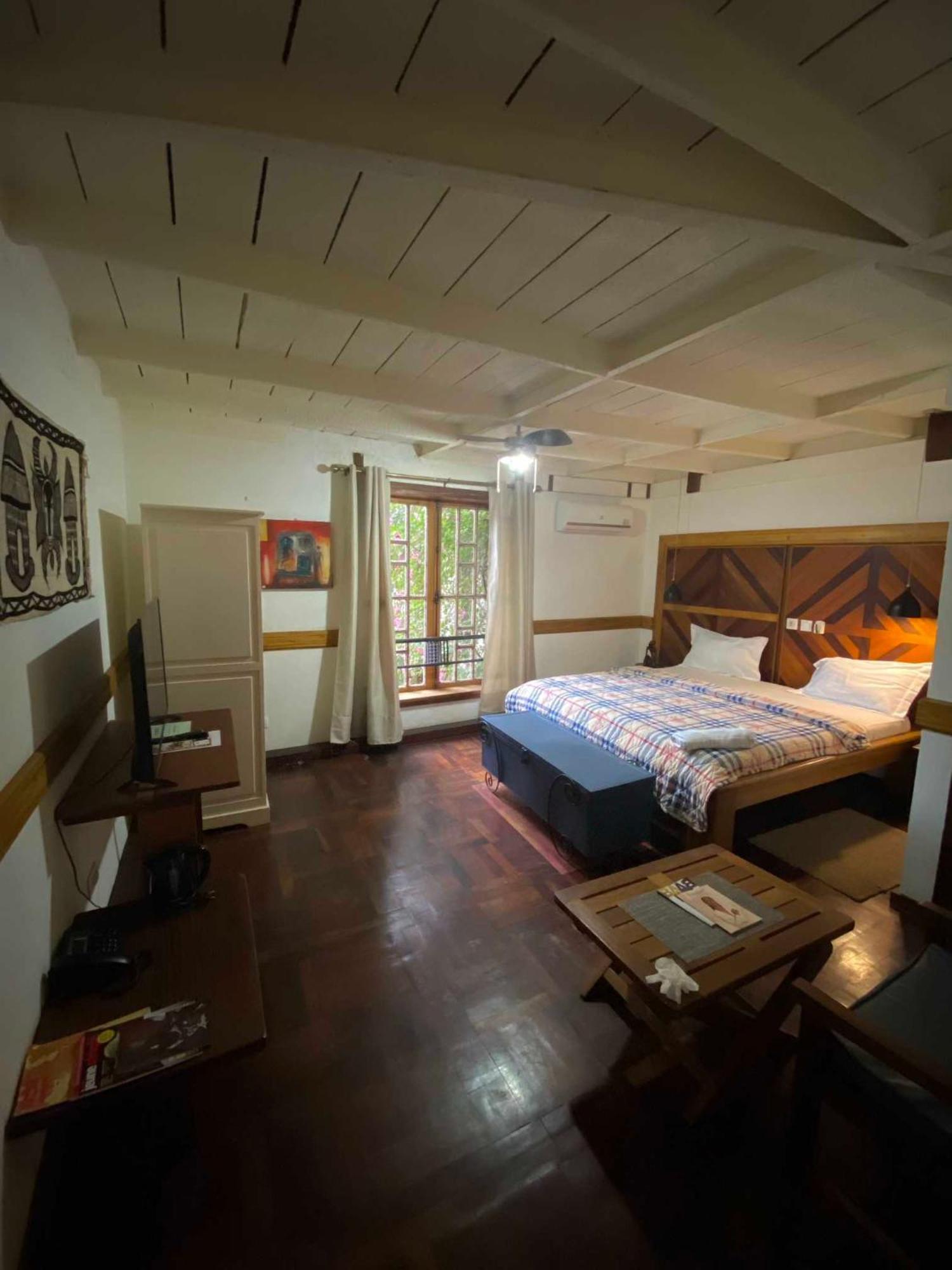 Boutique Hotel Pavillon 아비장 외부 사진